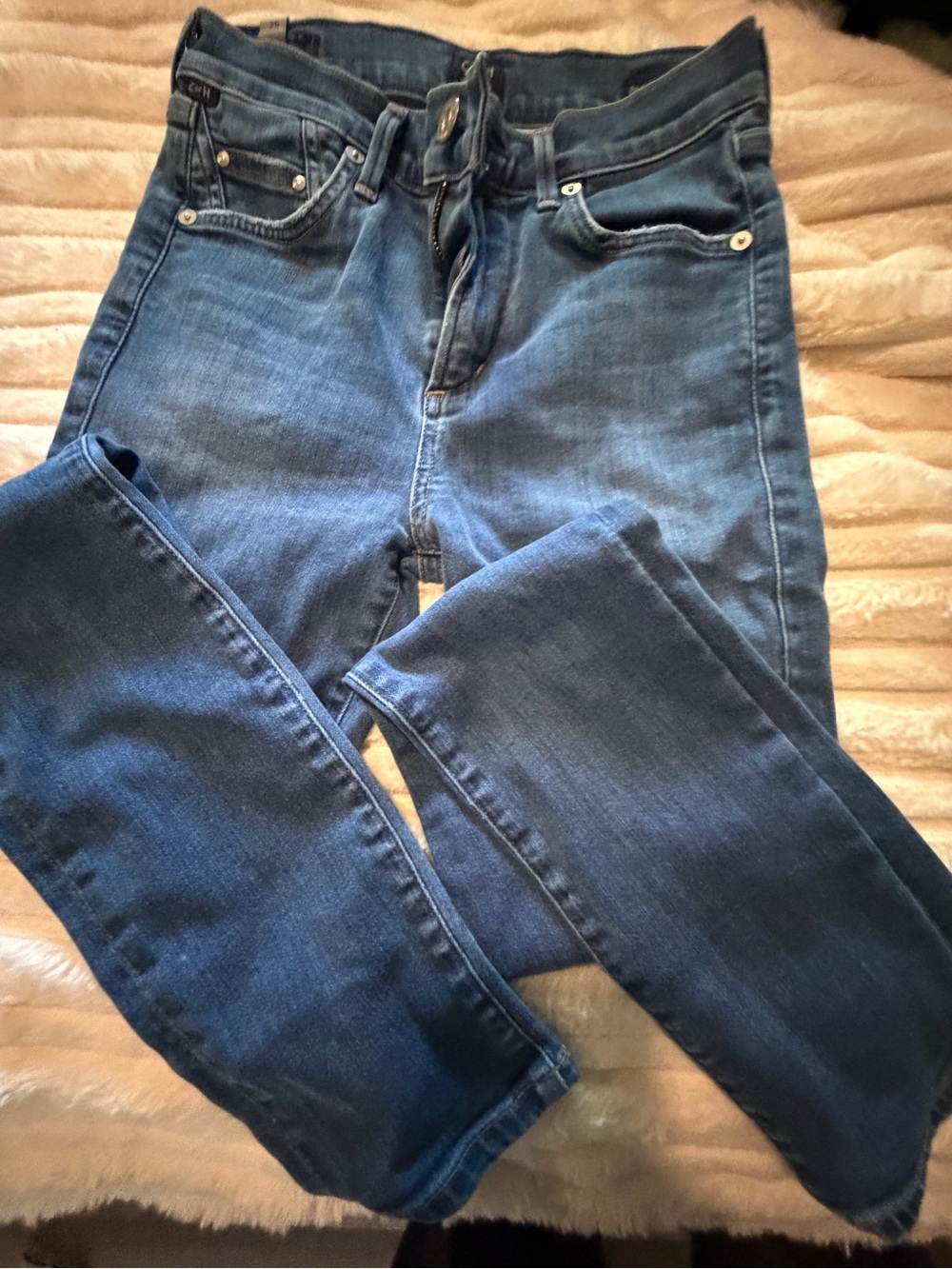 Citizens Of Humanity Dark Blue Skinny Jeans
